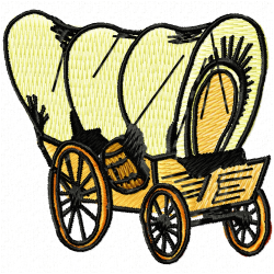 Cowboy And Hunter Embroidery Design 8 Cowboy And Hunter Embroidery Design 8